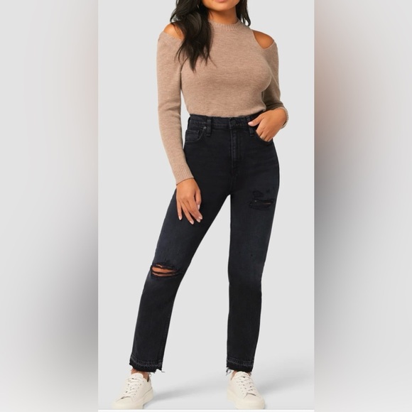 Hudson Harlow Ultra High-Rise Cigarette Petite Jean - Picture 1 of 14